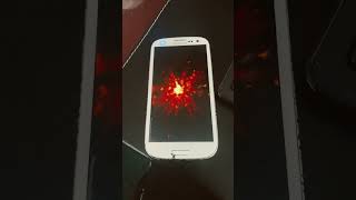 Samsung Galaxy S3 Startup Orange Uk