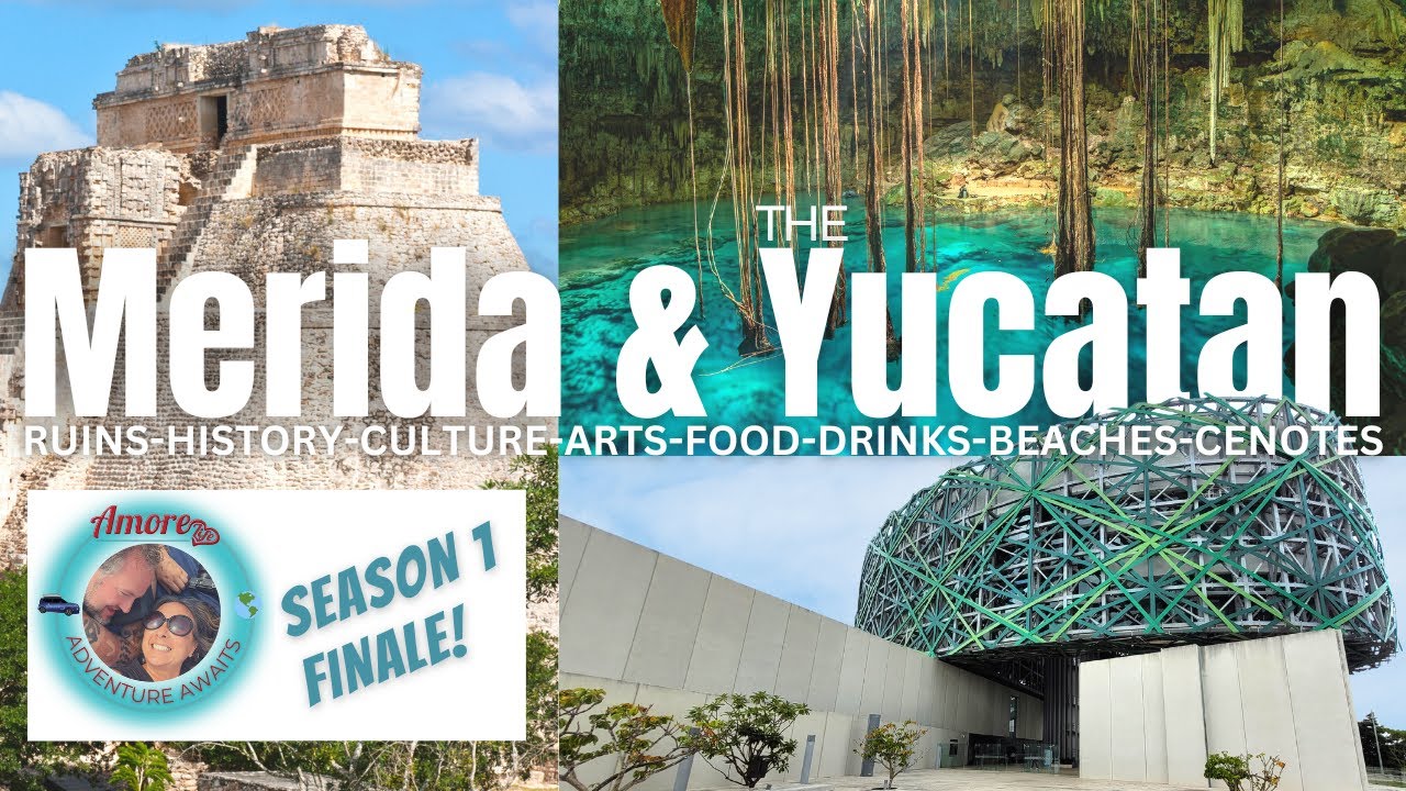 Merida & The Yucatan - Things to do in and around Merida Mexico
