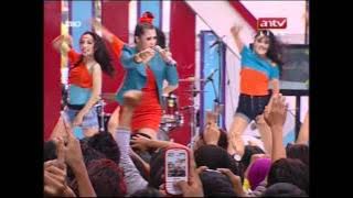 ZASKIA, MAHA DEWI, FITRI CARLINA Live Performed At Mantap (29-04-12) Courtesy ANTV