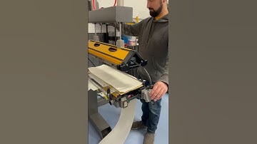 RAW 10 PU belt with CNC holes - Part 1