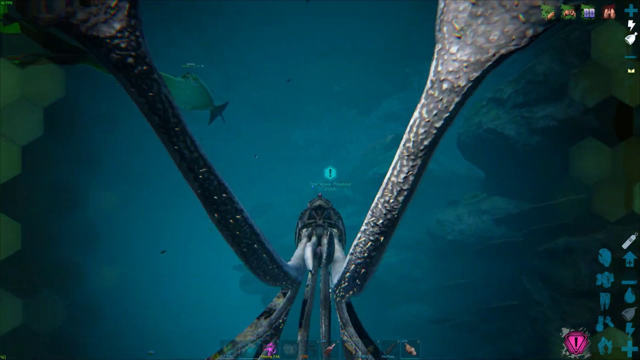 ARK in 4k - Genesis - Gamma Beta and Alpha - The Mosa Proposal - Tuso ...