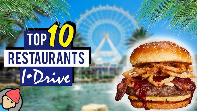 Orlando Dining - Top Restaurants on I-Drive - International Drive