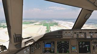 Guangzhou Landing | FlightFactor 777 Freighter | XP12
