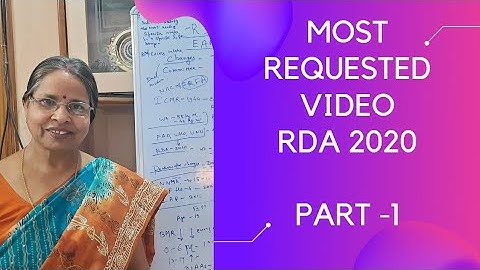 Know in detail about RDA 2020, EAR 2020 || Most Important for TGT, PGT, UG, PG, NET, SET  exams