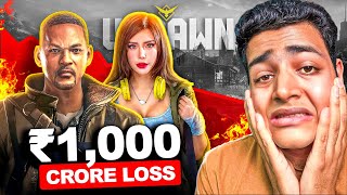 1000+ Crore Rupees Loss 😱 | Why Undawn Failed | The Complete Rise & Fall Of Undawn | Ban In India 😰