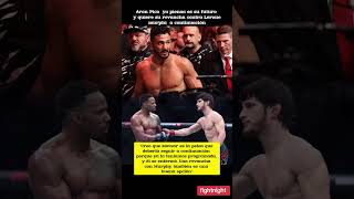 Aron Pico por su revancha contra Lerone Murphy #ufc #boxylucha #aronpico #mma
