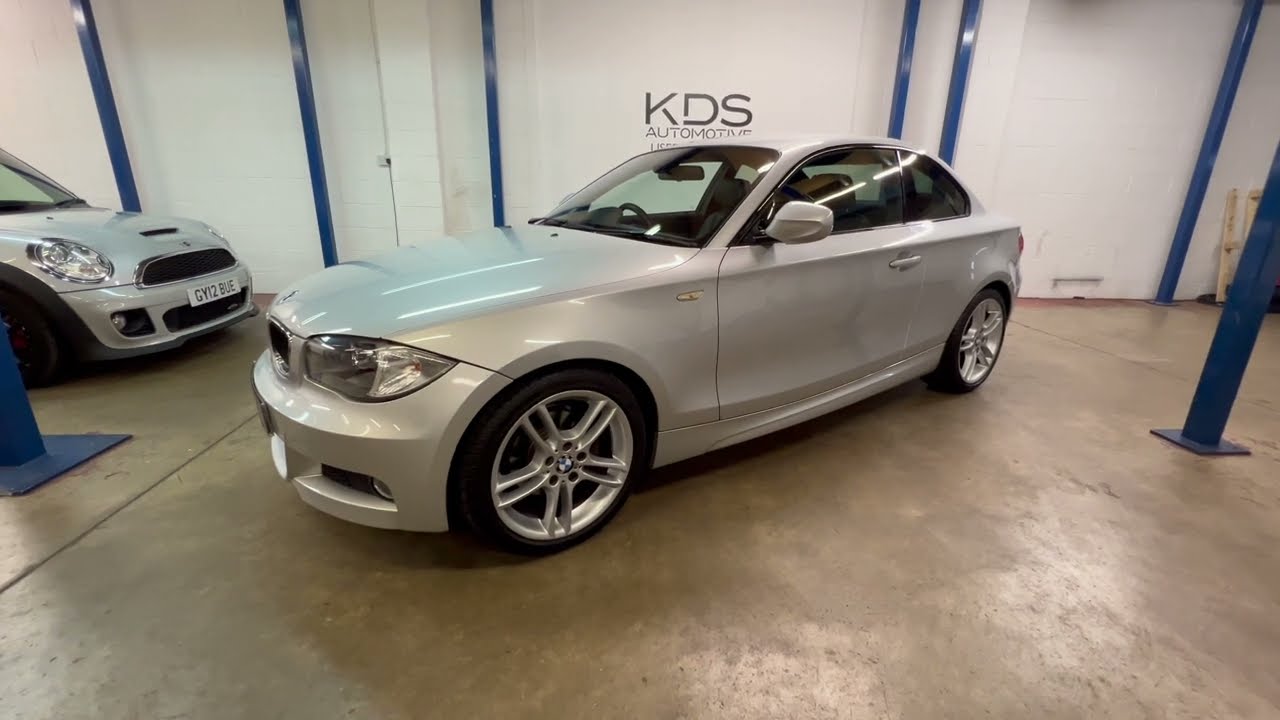 BMW 125I M SPORT COUPE Walk-around ReviewLV11KSY