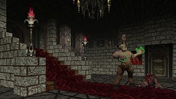 Castle Of The Damned (All Lore) - Doom 64: Ethereal Breakdown Walkthrough