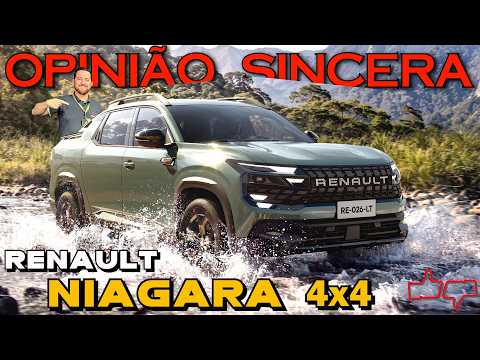 Renault NIAGARA: the PICKUP we've been waiting for! Good-looking and GREAT, it's going to give th...