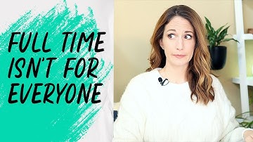 Is Full Time Private Practice Right for You?