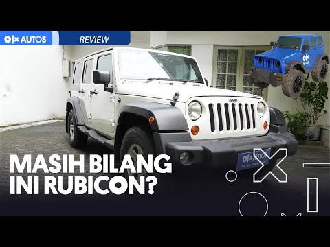 Banyak Orang Salah Sebut Ketika Lihat Mobil Ini Apa Bedanya Jeep Wrangler Rubicoon Dan JK