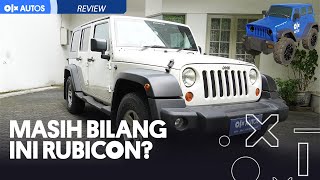 Banyak Orang Salah Sebut Ketika Lihat Mobil ini, Apa Bedanya Jeep Wrangler, Rubicoon dan JK?