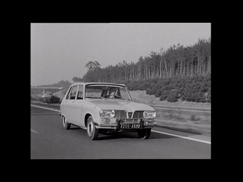 1969 Renault 16 TA