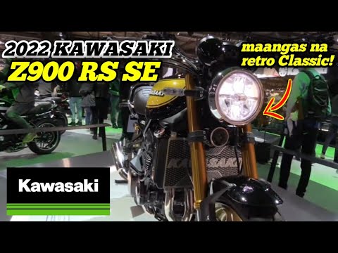 Essai - Kawasaki Z900 se mod. 2022 : Öhlins, Brembo et du panache !