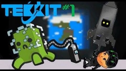 Tekkit New Frontiers: Part 1- Who