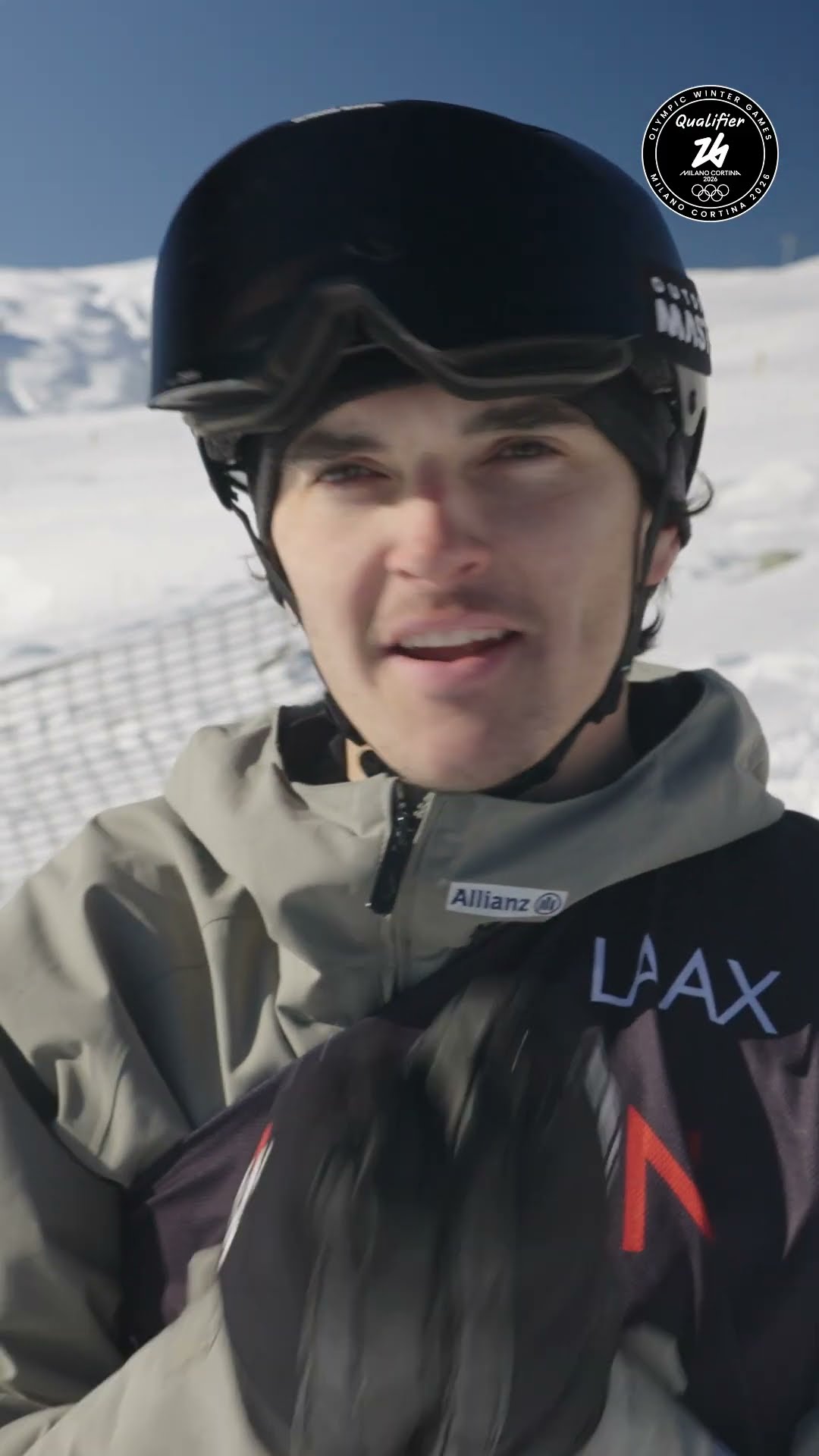 Who's ready for #MilanoCortina2026? Some of the biggest names is snowboarding sure are! ❄️?