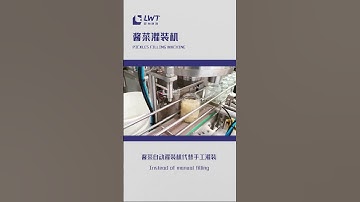 Pickles Filling Machine