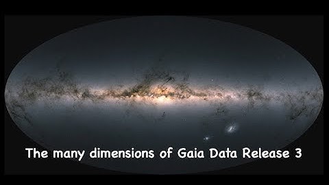 The many dimensions of Gaia Data Release 3 - with titles