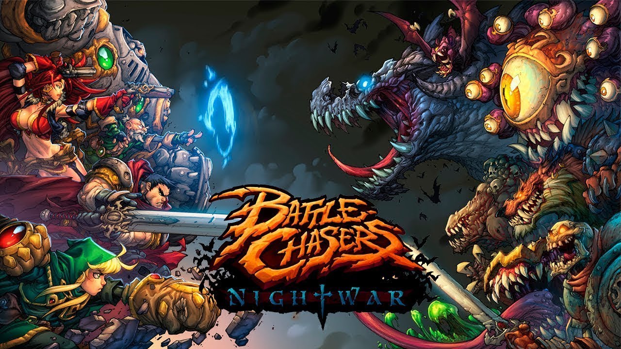 Battle Chasers: Nightwar - Одна из самых недооцененных JRPG