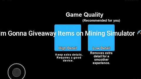 Mining Simulator ⛏️ Giveaway 😎😎