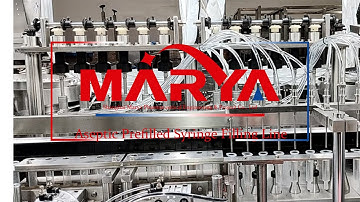 Marya Pharmaceutical Aseptic Prefilled Syringe Filling Machine