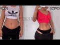 I DID CHLOE TING’S STANDING WORKOUTS EVERY DAY FOR 2 WEEKS...& it worked | NO STRICT DIET