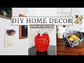 Diy air dry clay ideas  trendy decor pieces to make at home