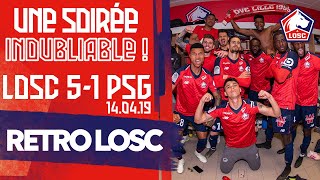 RETRO LOSC | Soirée inoubliable à Pierre Mauroy 🤩