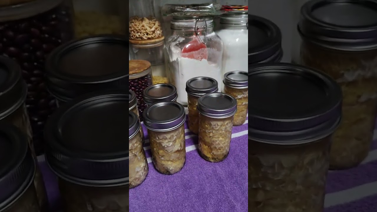 Last part of raw packed chicken .. 