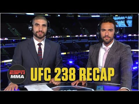 Recapping Tony Ferguson vs. Donald Cerrone, Henry Cejudo’s big win at UFC 238, more | ESPN MMA