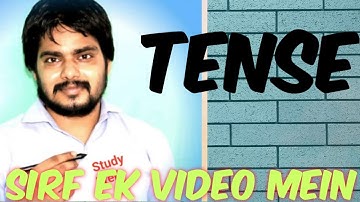 Tense | Time and Tense || Top Question Asked In Jamia AMU BHU Entrance Questions