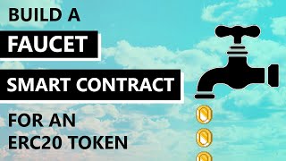 Faucet Smart Contract Tutorial | Solidity Tutorial