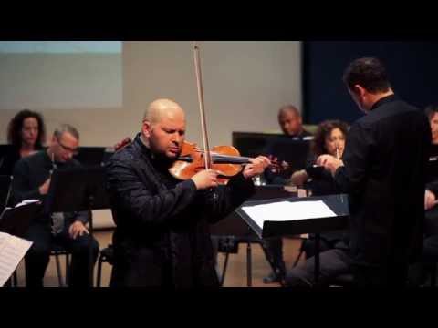 Boris Brovtsyn performs Rechtman 's arrangement of Tchaikovsky violin concerto