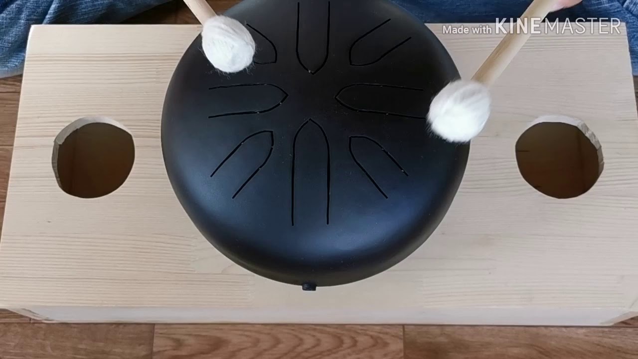 小型8音さざなみ オリジナル音階 - YouTube