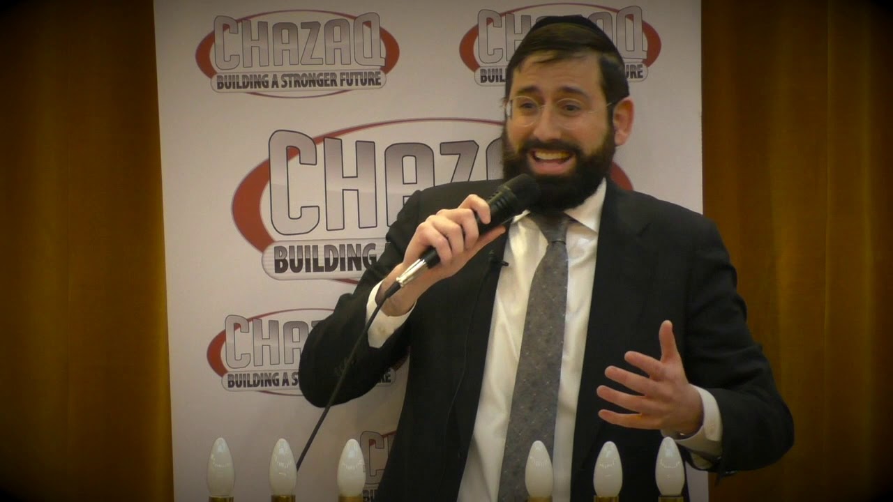 Rabbi Daniel Glatstein - Infusing The Simcha of Adar into Whole Year