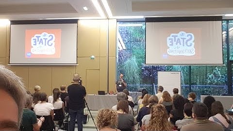 Mike Rohde - Keynote #ISC18LX