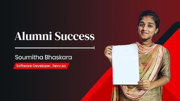 BSc Graduate to a Software Developer in 30 weeks | Soumitha