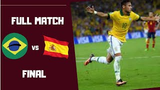 BRASIL X ESPANHA - FULL MATCH - FINAL