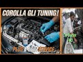 How to Tune Your Car (Basic EFI Service) | Corolla GLi Plug & Coil Check | MAF & Ground Cleaning