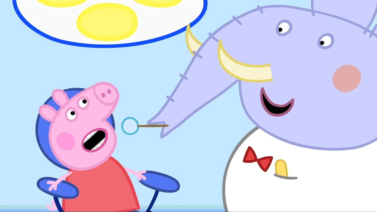 Prasátko Peppa | Zubař | Karikatury Pro Děti