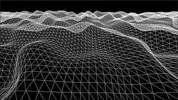 Terrain Generation using Perlin Noise