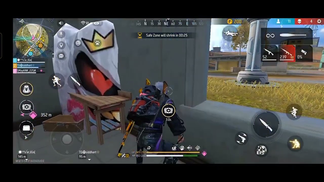 OP 8 KILLS BOOYAH BR RANKED GARENA FREE FIRE 🔥💯 | Seerowers Gaming | 93 ...