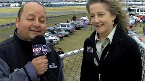 Rolex 24 Hours at Daytona- PCA Corral with Jennife...