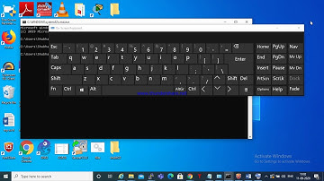 How to make folder and sub-folder with one command.