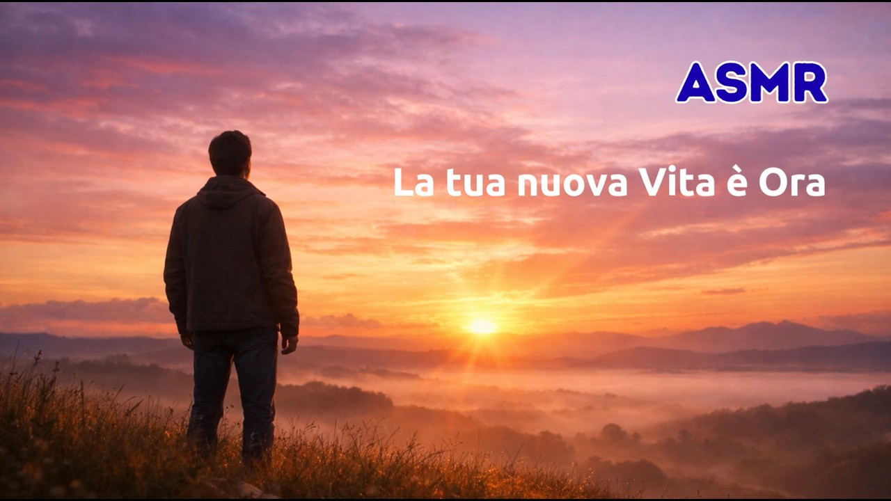 La tua nuova Vita è Ora ASMR - YouTube