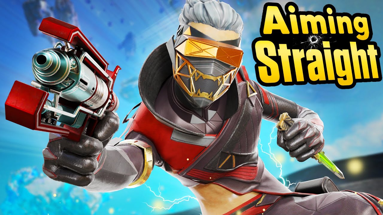 Aiming Straight in Apex Legends - YouTube