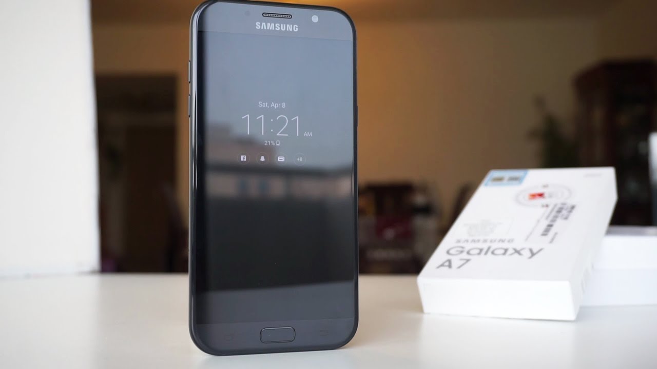 Samsung Galaxy A7 (2017) - ¡Revisión!