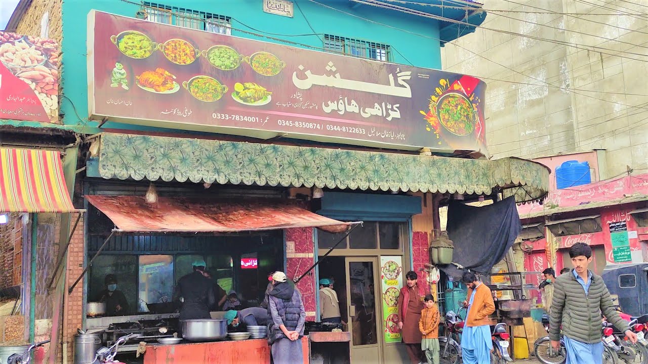 Red Chicken Karhai & Fried Bangash Fish Finger @ Gulshan Karahi House,  Toghi Road, Quetta - Ep 02 - YouTube