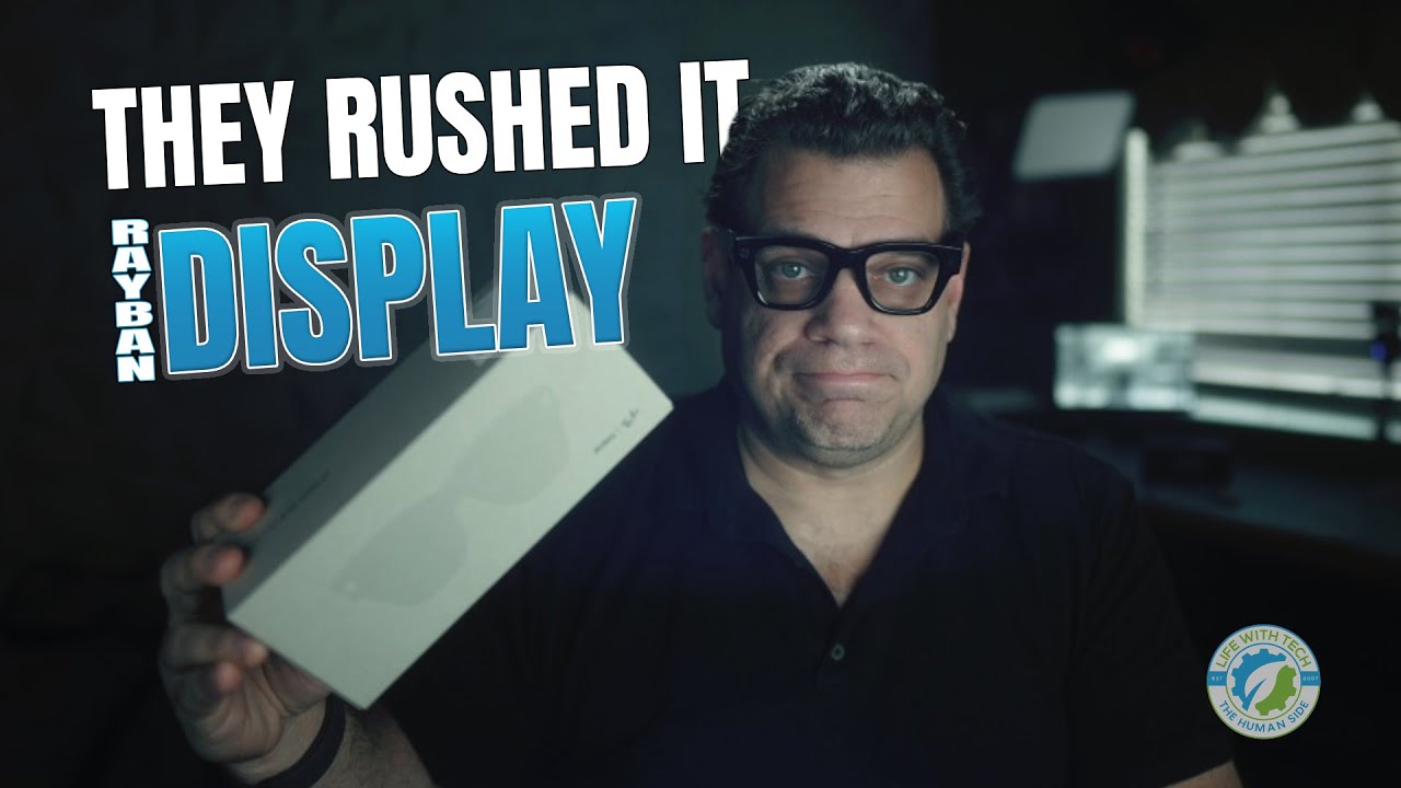 Ray-Ban Meta Display Glasses Feel Rushed — Here’s Why