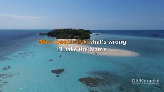 Ricky Skaggs    Ill Take The Blame   Dhikaraoke